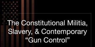 Slavery and gun control