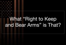 Right To Keep And Bear Arms