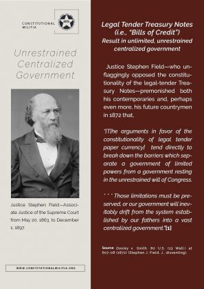 Unrestrained Centralized Government
