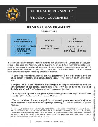 Federal System of Government