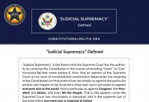 Judicial Supremacy