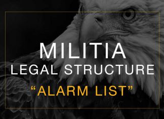 Militia alarm