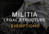 Militia Exemptions