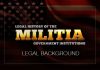 Legal Background Militia