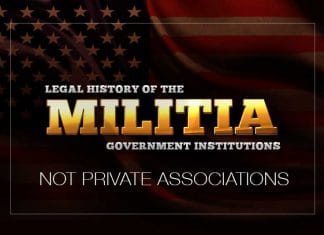 Militia Not Private Associations