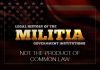 Militia Common Law