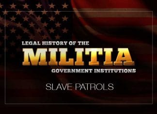 Militia slave patrols
