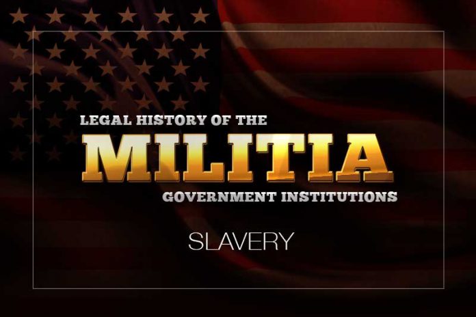 Militia and slavery