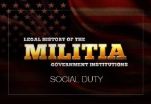 Militia social duty