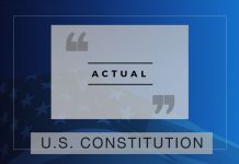 Word "actual" in the Constitution