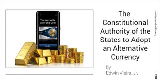 Constitutional Authority of the States to Adopt an Alternative Currrency